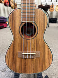 AMAHI UK-330C Zebrawood Concert Ukulele w/Case