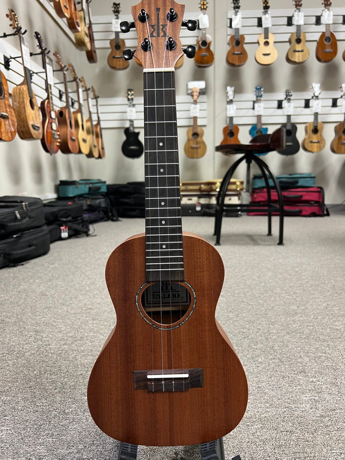 KoAlana KCA-10SP Sapele Concert Ukulele w/Case (KoAlana by KoAloha) - Aloha City Ukes