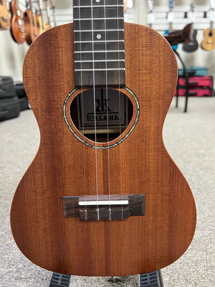 KoAlana KCA-10SP Sapele Concert Ukulele w/Case (KoAlana by KoAloha) - Aloha City Ukes