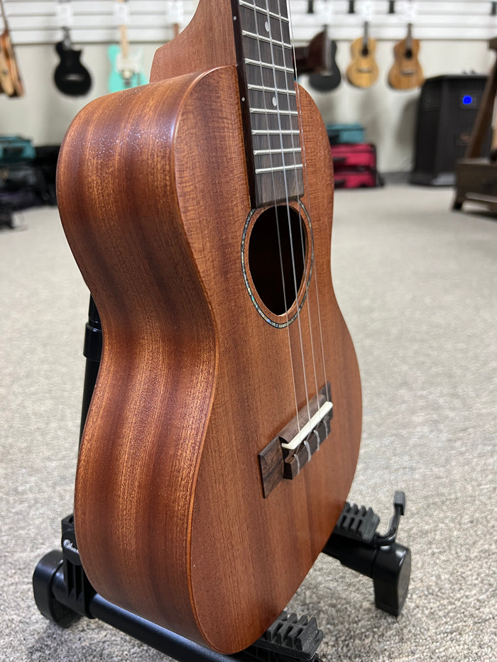 KoAlana KCA-10SP Sapele Concert Ukulele w/Case (KoAlana by KoAloha) - Aloha City Ukes