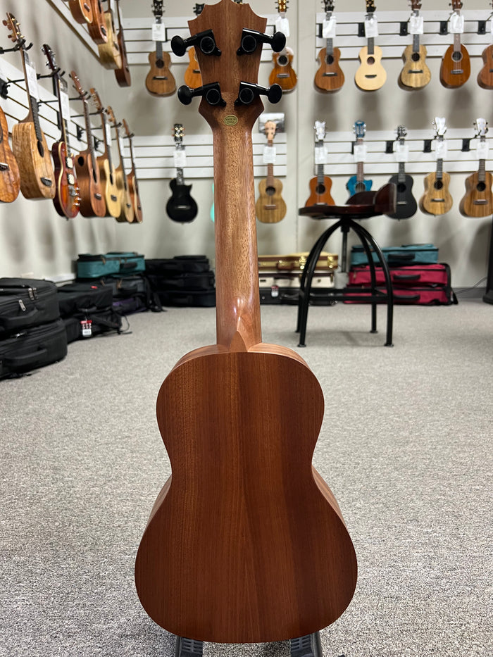 KoAlana KCA-10SP Sapele Concert Ukulele w/Case (KoAlana by KoAloha) - Aloha City Ukes