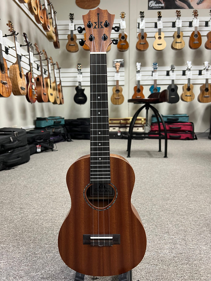 KoAlana KTA-10SP Sapele Tenor Ukulele w/Case - (KoAlana by KoAloha) - Aloha City Ukes