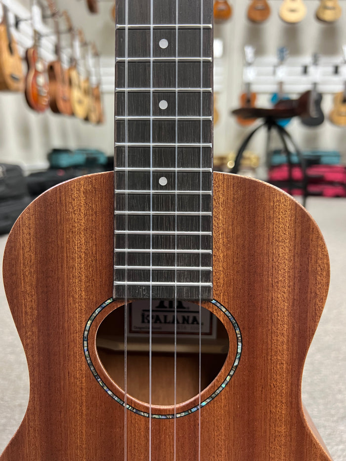 KoAlana KTA-10SP Sapele Tenor Ukulele w/Case - (KoAlana by KoAloha) - Aloha City Ukes