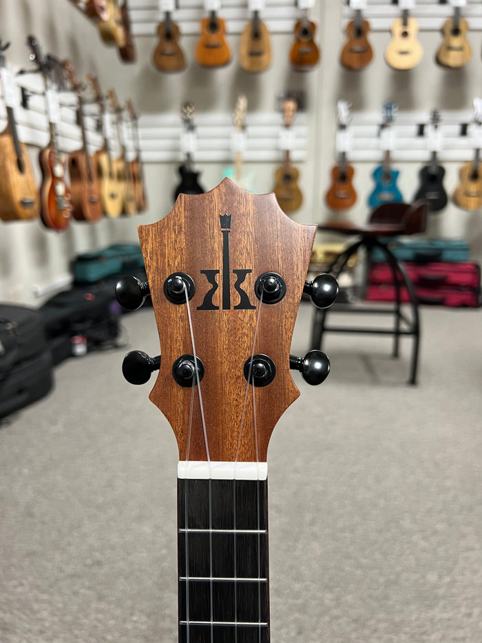KoAlana KTA-10SP Sapele Tenor Ukulele w/Case - (KoAlana by KoAloha) - Aloha City Ukes