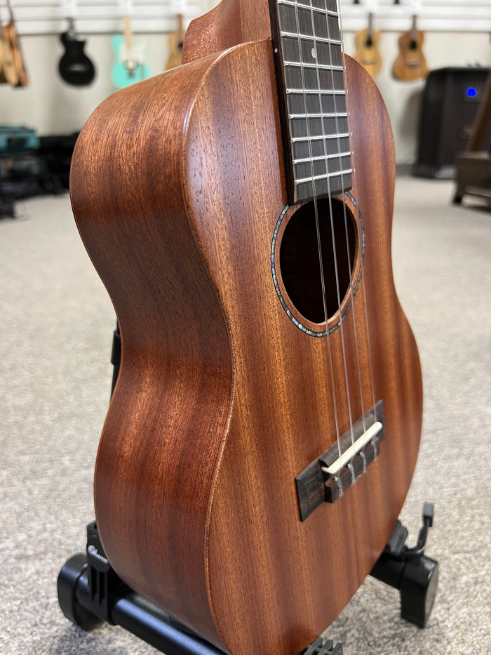 KoAlana KTA-10SP Sapele Tenor Ukulele w/Case - (KoAlana by KoAloha) - Aloha City Ukes