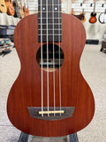 KALA Nomad Mahogany Acoustic-Electric U-Bass w/Case  - UBASS