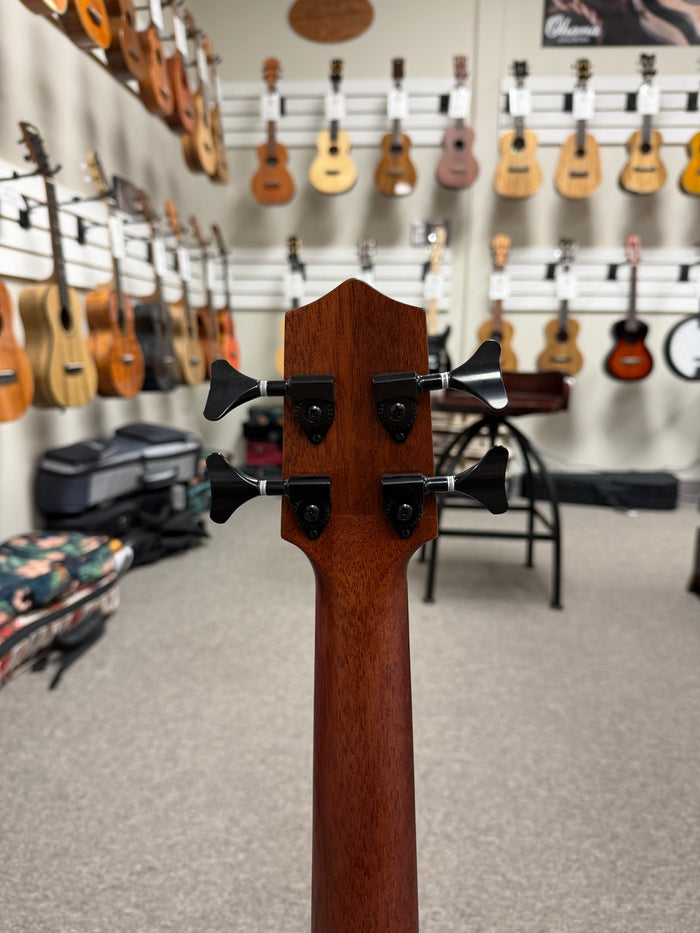 KALA Nomad Mahogany Acoustic-Electric U-Bass w/Case  - UBASS
