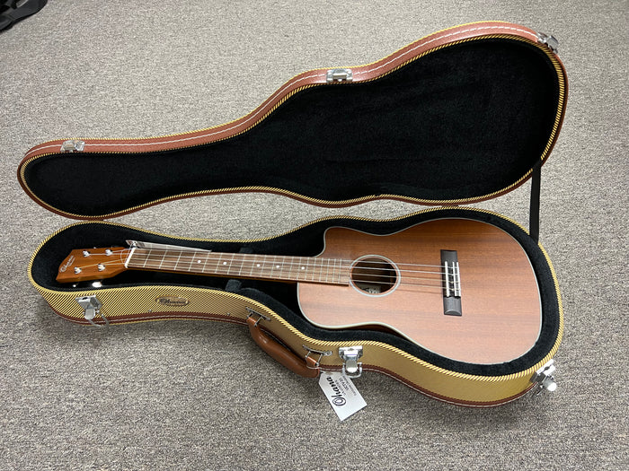 Ohana Tweed Baritone Hardshell Case - UCTV-31 - Aloha City Ukes