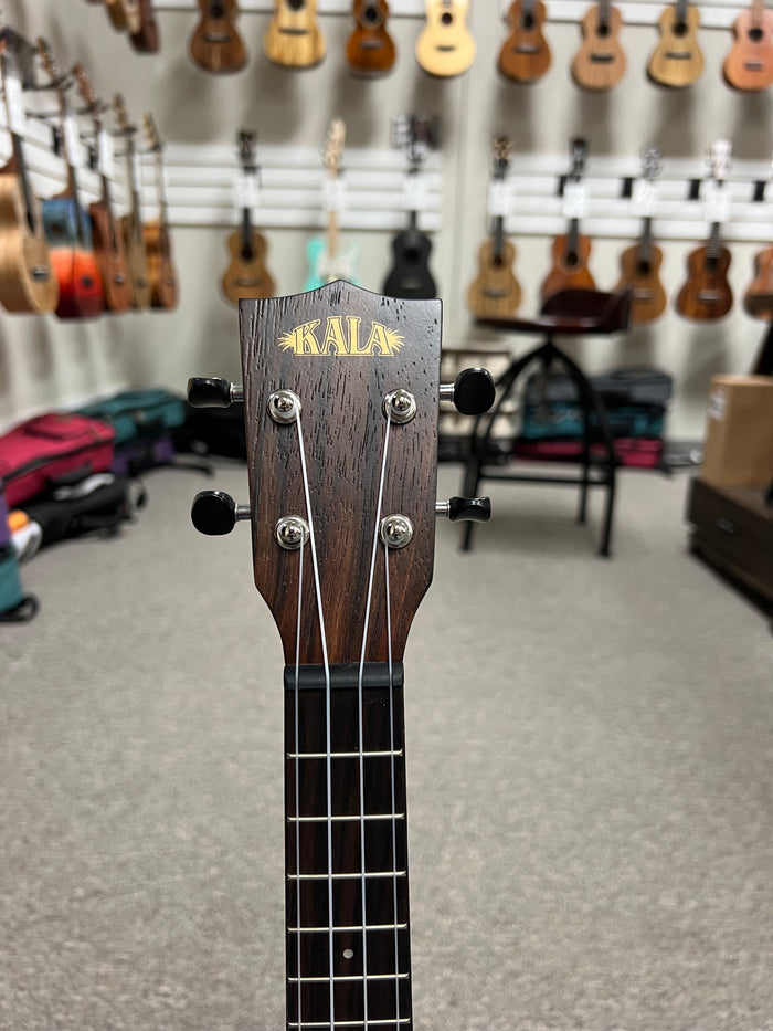 KALA KA-EBY-C Striped Ebony Ebony Concert Ukulele