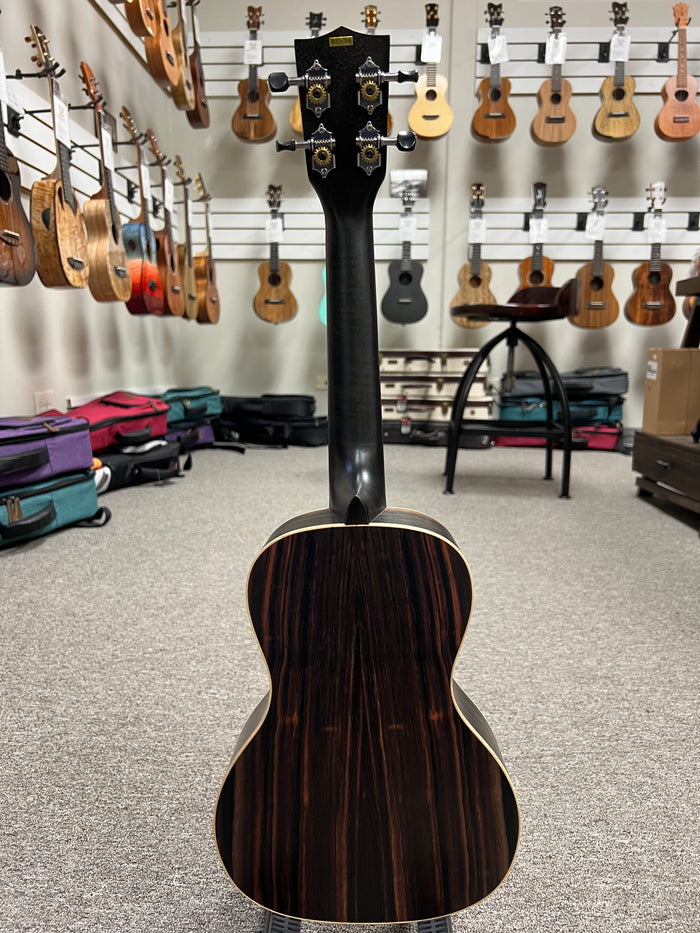 KALA KA-EBY-C Striped Ebony Ebony Concert Ukulele