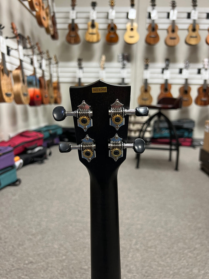 KALA KA-EBY-C Striped Ebony Ebony Concert Ukulele
