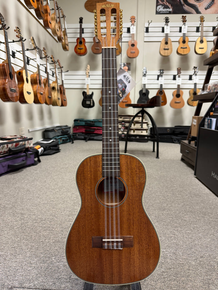 KALA KA-BG-8 8 String Mahogany Baritone Ukulele - Gloss