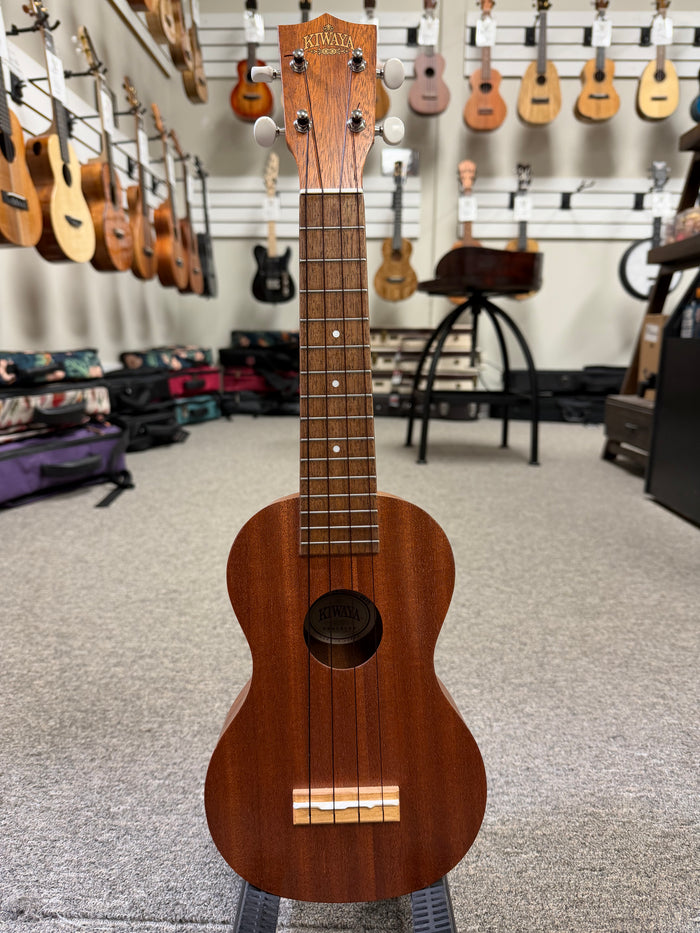 Kiwaya KS-1G Mahogany Soprano Ukulele - Pre Loved