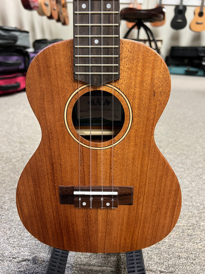 KALA KA-JH-MHG-C James Hill Signature Mahogany Concert Ukulele w/Case