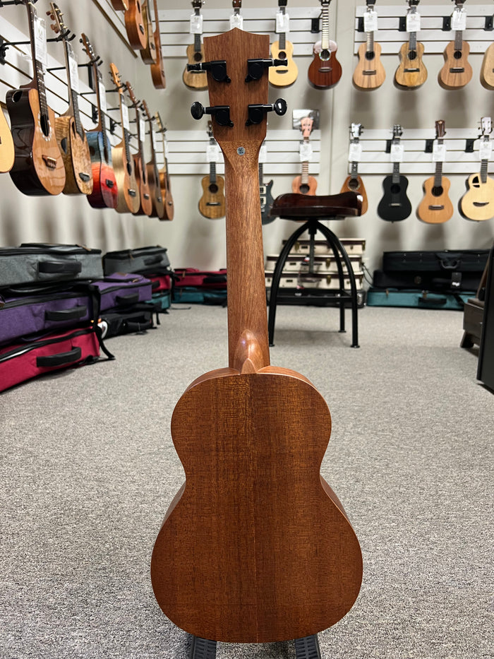 KALA KA-JH-MHG-C James Hill Signature Mahogany Concert Ukulele w/Case