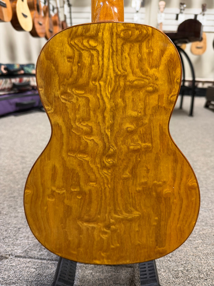 OHANA TK-70WG Solid Spruce/Willow Wood Tenor Ukulele