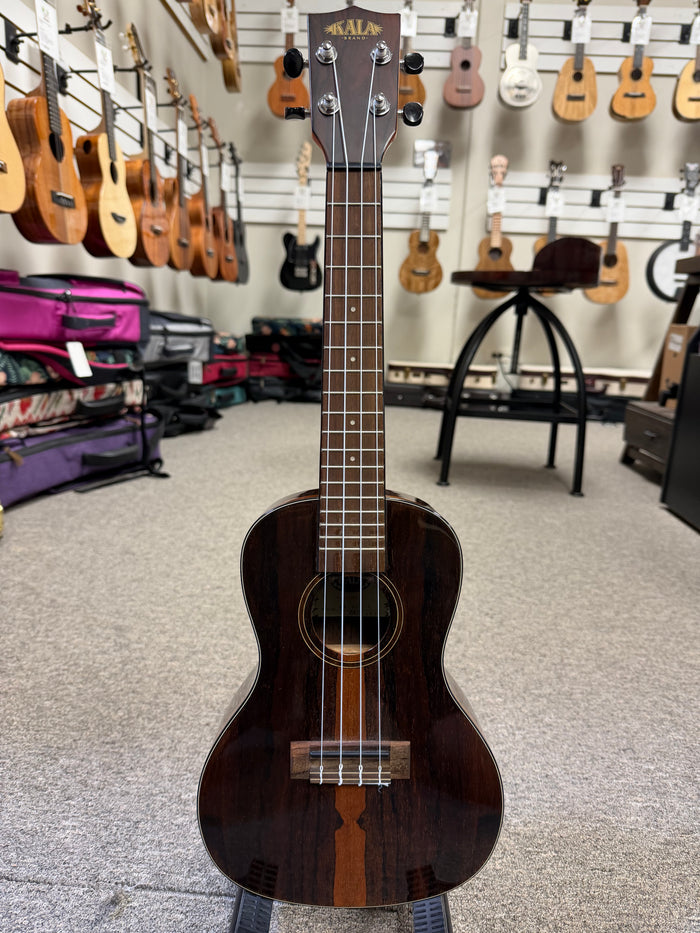KALA KA-ZCT-C Ziricote Concert Ukulele - Pre Loved