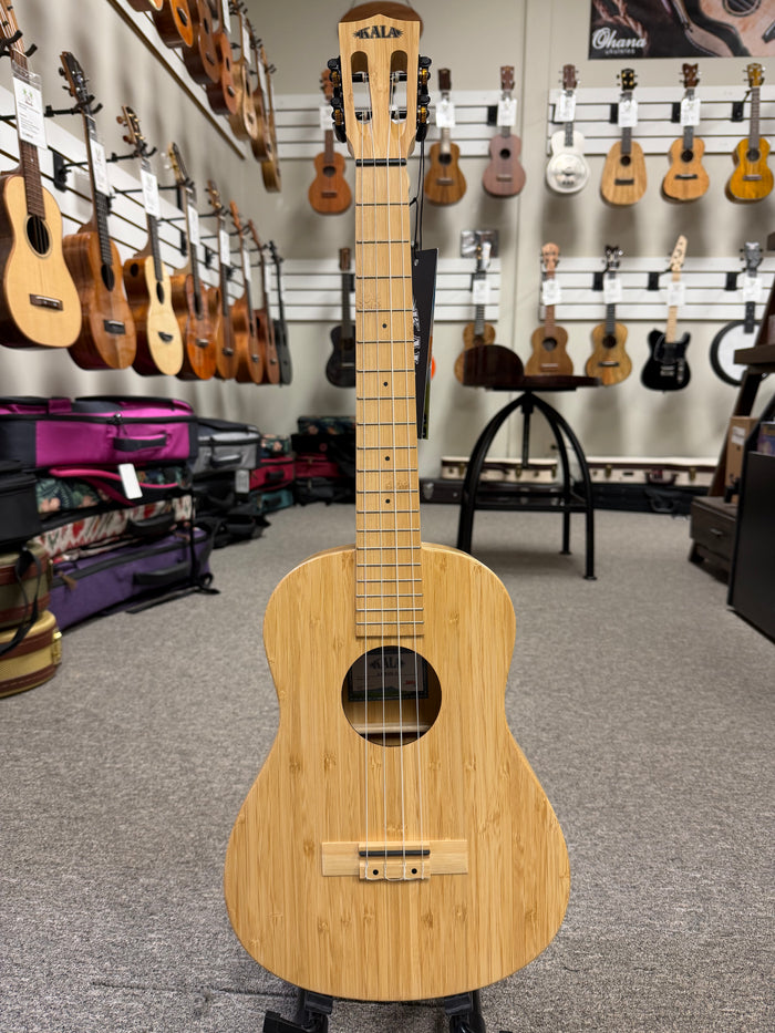 KALA KA-BMB-B Solid Bamboo Baritone Ukulele
