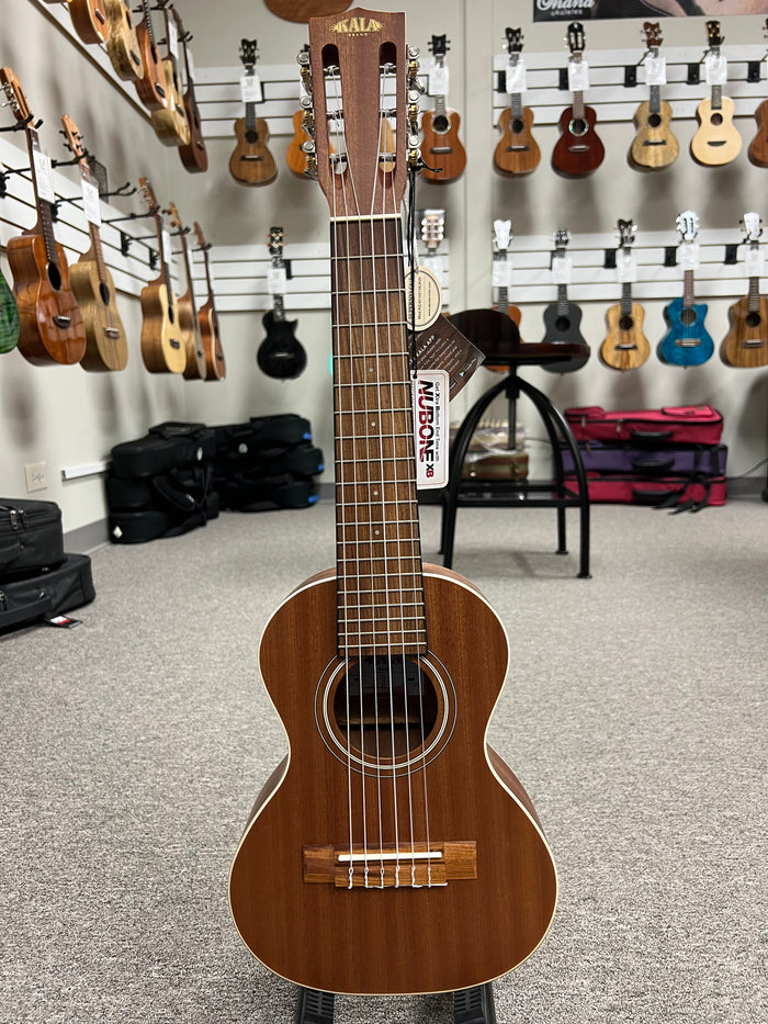 KALA KA-GL Mahogany Guitalele 6 String Ukulele Guitar Guilele - Aloha City Ukes
