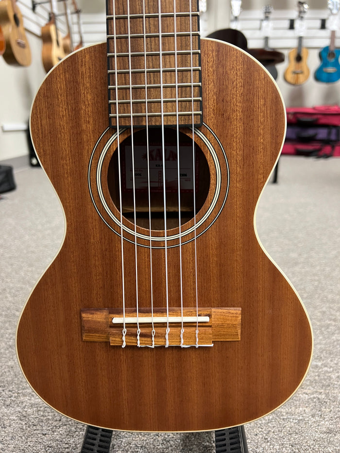 KALA KA-GL Mahogany Guitalele 6 String Ukulele Guitar Guilele - Aloha City Ukes