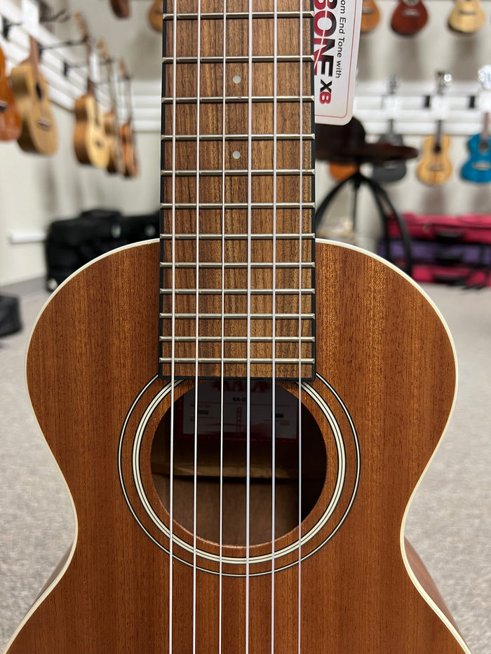 KALA KA-GL Mahogany Guitalele 6 String Ukulele Guitar Guilele - Aloha City Ukes