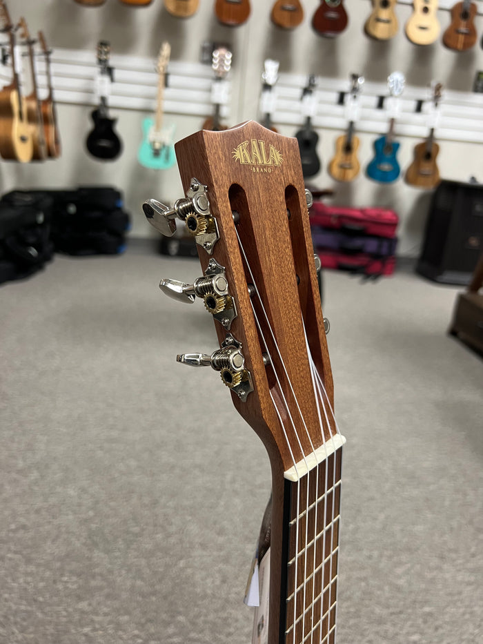 KALA KA-GL Mahogany Guitalele 6 String Ukulele Guitar Guilele - Aloha City Ukes