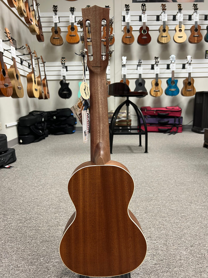 KALA KA-GL Mahogany Guitalele 6 String Ukulele Guitar Guilele - Aloha City Ukes