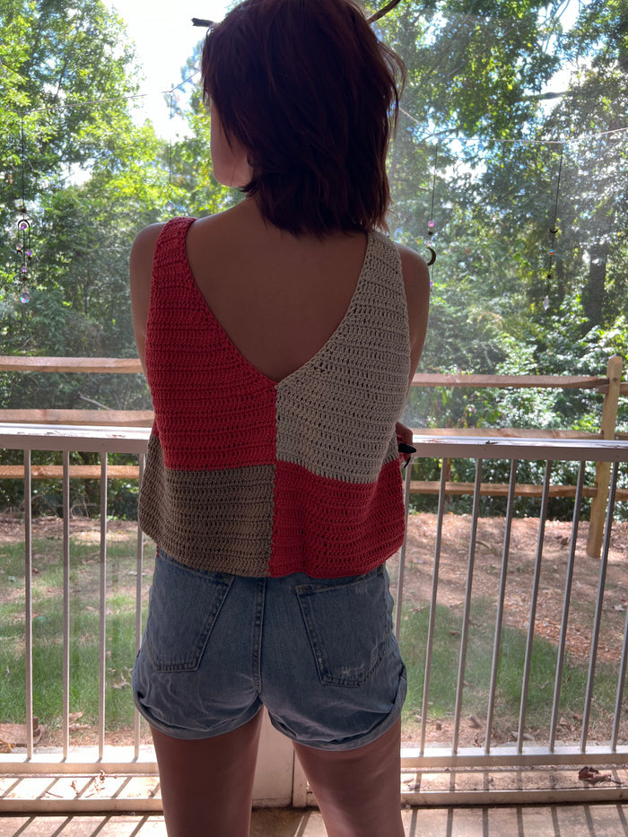 Square Tank Top