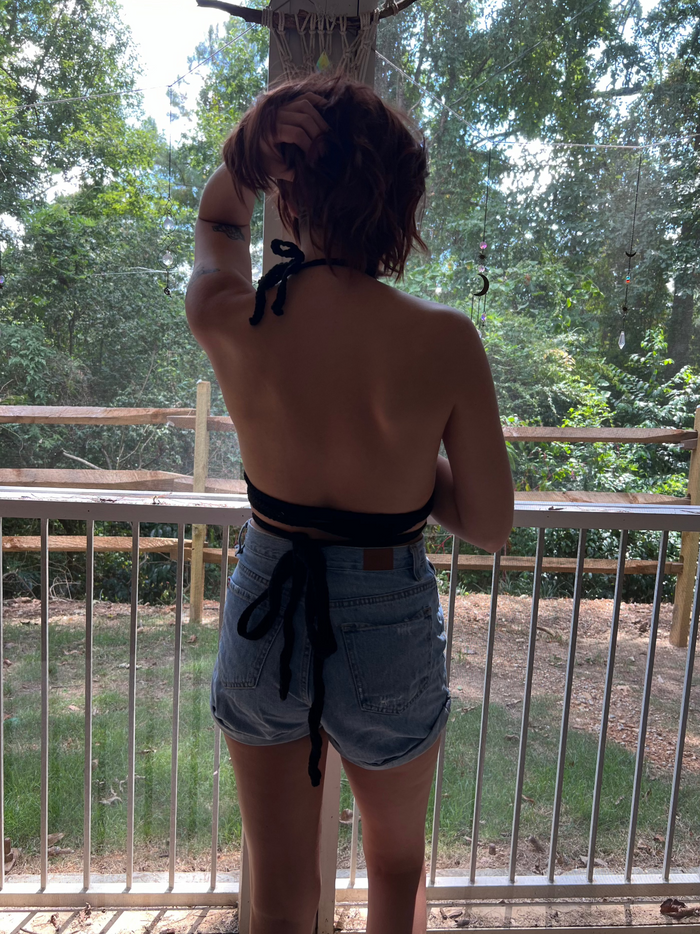 Festival Wrap Top
