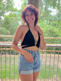 Festival Wrap Top