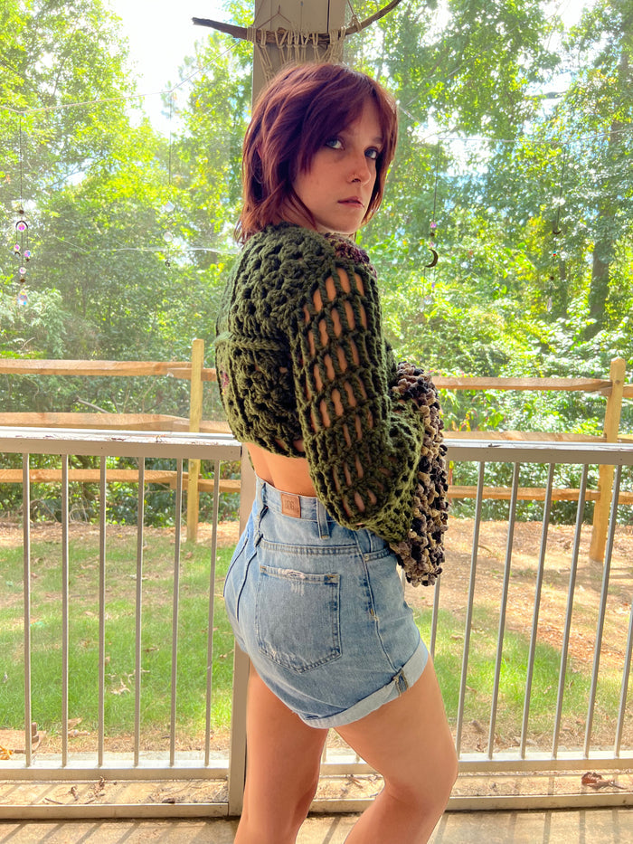 Bell Sleeve Shrug