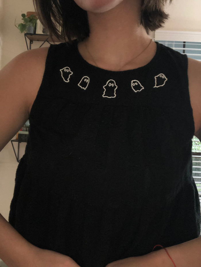 Happy Ghost Tank Top