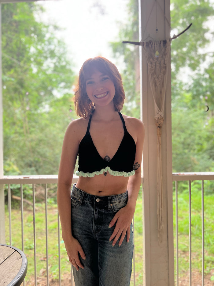 Lettuce Lover Crop Top