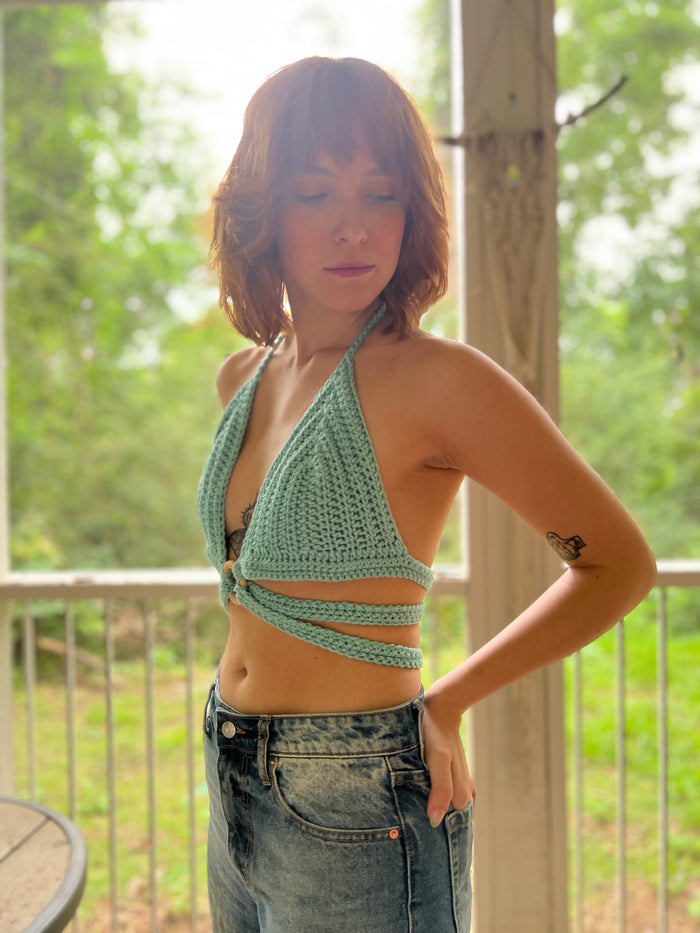 Festival Wrap Top