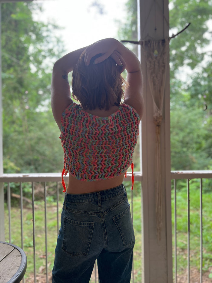 Froot Loops Top