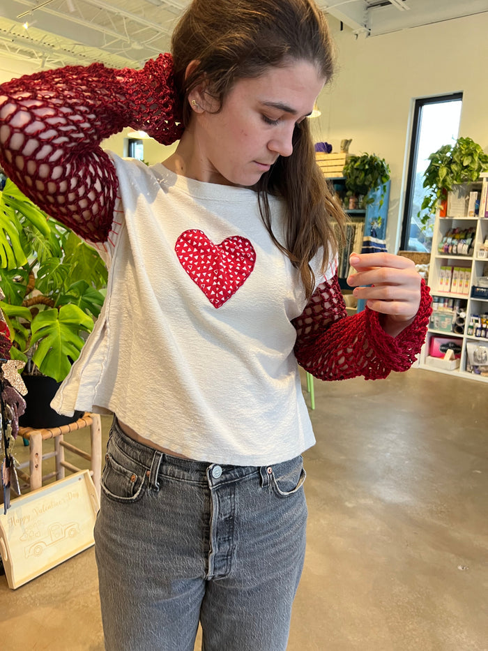 A Classic Love - Faux Layered Tee