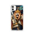 A Lion Doesn't Concern Itself with the Opinions of Sheep iPhone Case - REBHORN DESIGN