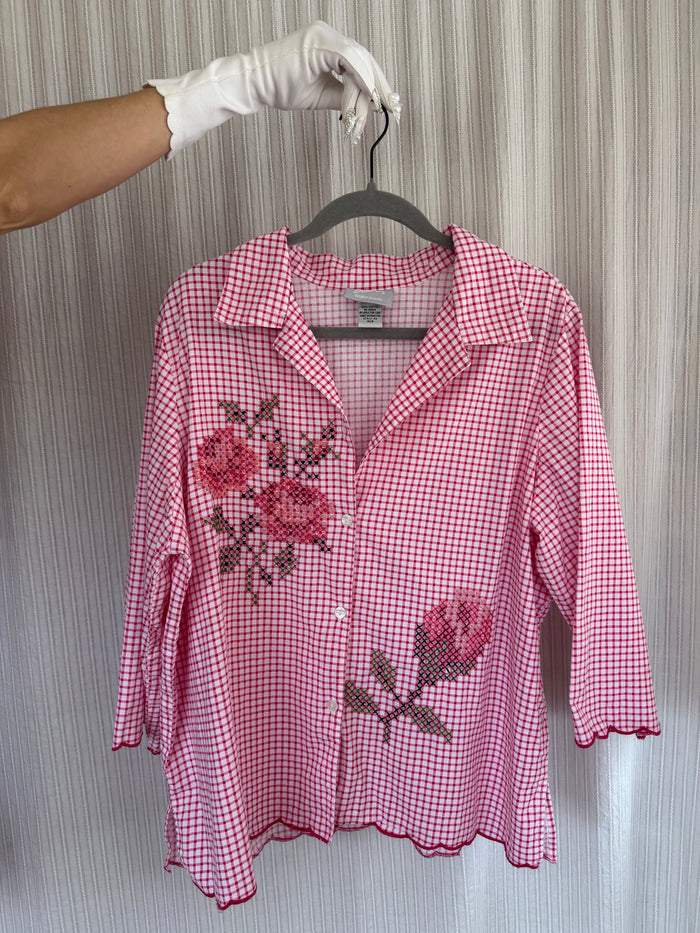 A Rosy Ménage à trois