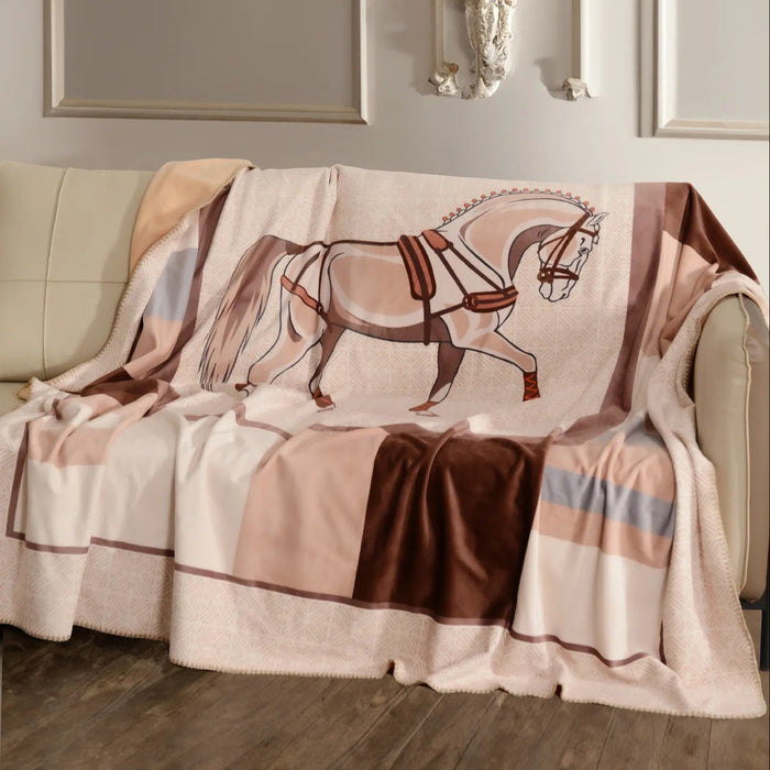 Abramo Velvet Blanket