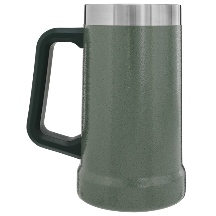 Stanley Heavy Duty Big Grip 24 oz Beer Stein in Hammertone Green