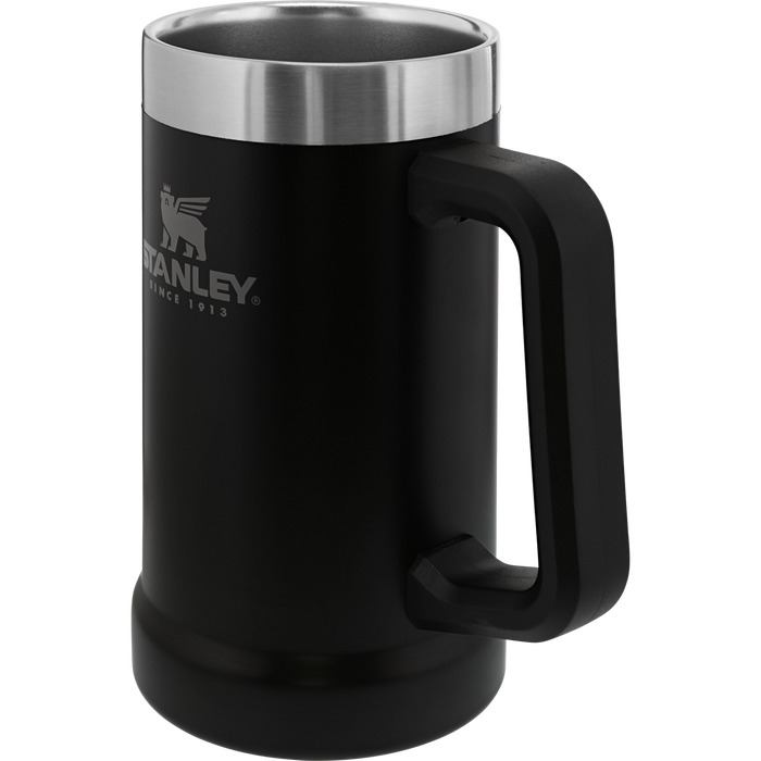 Stanley Heavy Duty Big Grip 24 oz Beer Stein in Matte Black