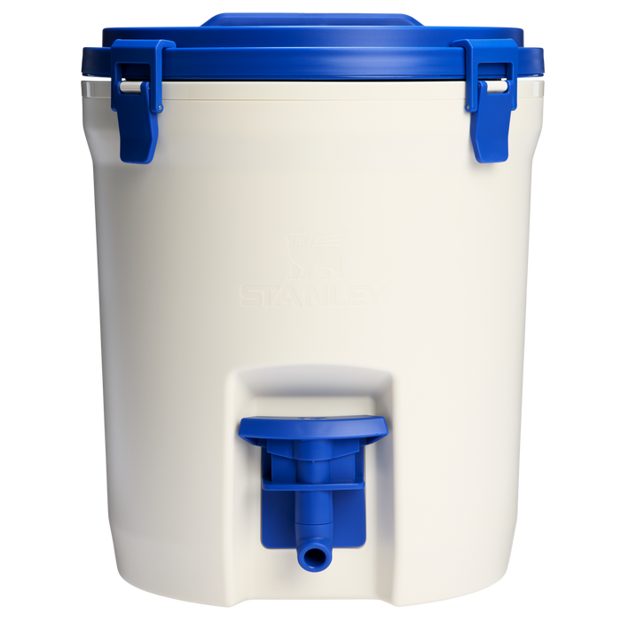 Stanley 2 Galloon Fast Flow Water Jug In Cream Royal From The Oasis Collection