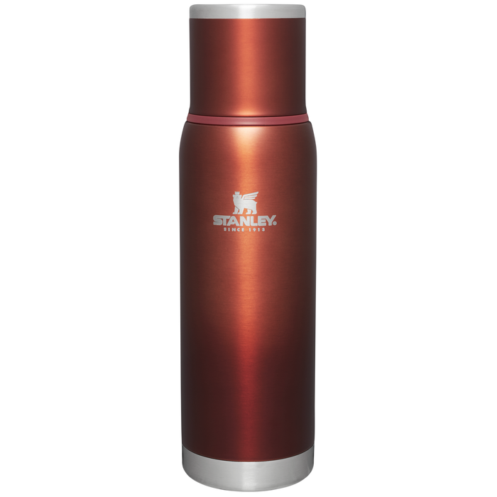 Stanley 1.1 QT Adventure To Go Bottle with Insulated lid in Clay Glow
