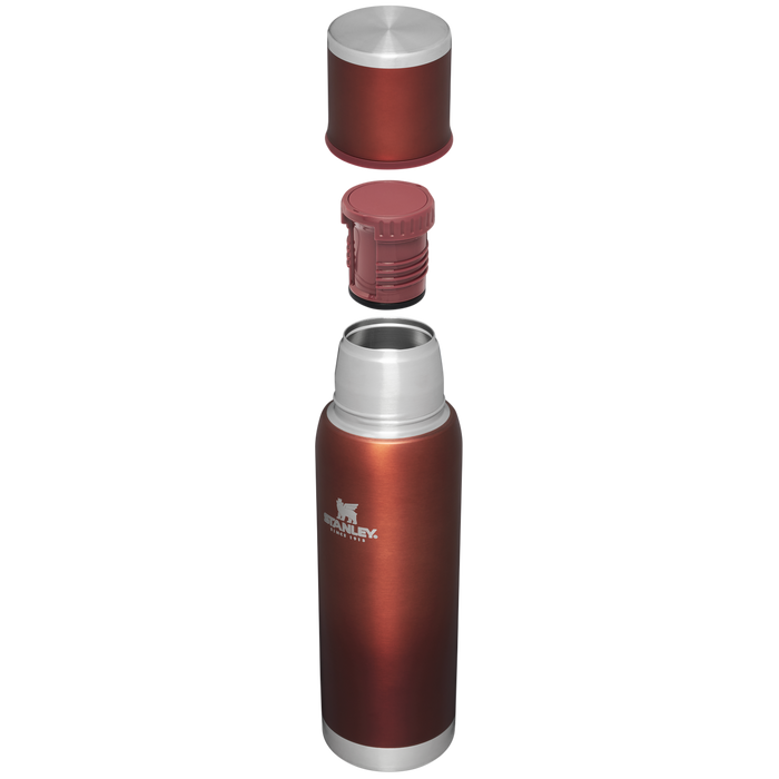 Stanley 1.1 QT Adventure To Go Bottle with Insulated lid in Clay Glow