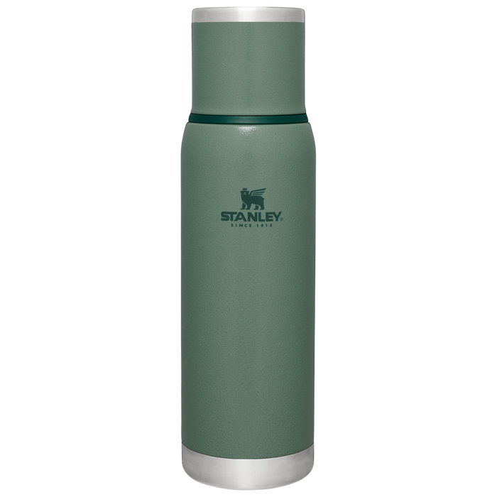 Stanley 1.1 QT Adventure To Go Bottle with Insulated lid in Hammertone Green