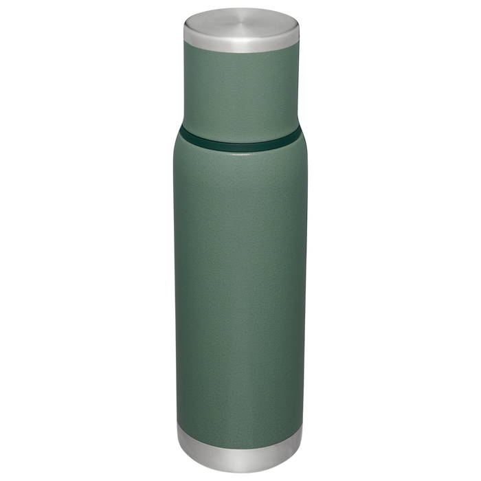 Stanley 1.1 QT Adventure To Go Bottle with Insulated lid in Hammertone Green