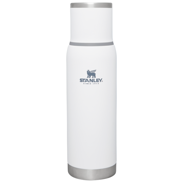 Stanley 1.1 QT Adventure To Go Bottle with Insulated lid in Polar White