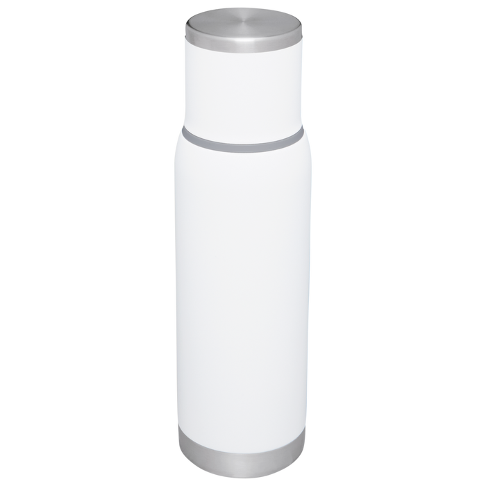 Stanley 1.1 QT Adventure To Go Bottle with Insulated lid in Polar White