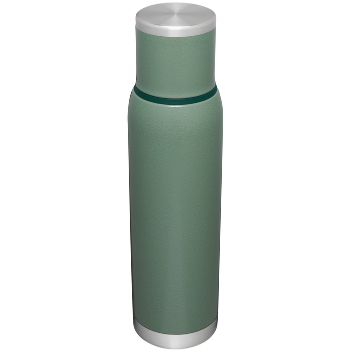 Stanley 1.1 QT Adventure To Go Bottle with Insulated lid in Hammertone Green