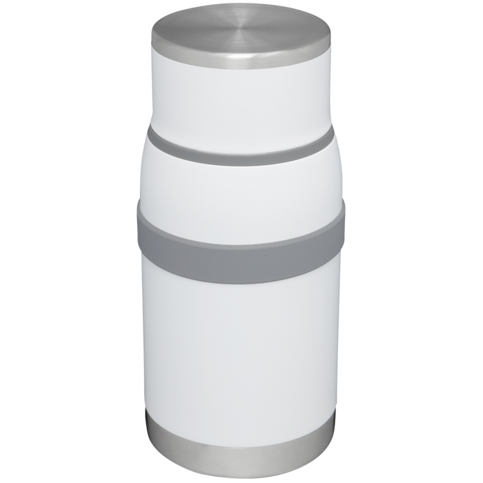 Stanley 36 oz To-Go Food Jar with Spork in Polar White